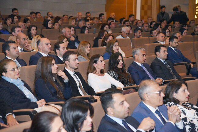 "Oğul" sənədli filmi nümayiş olundu - Fotolar