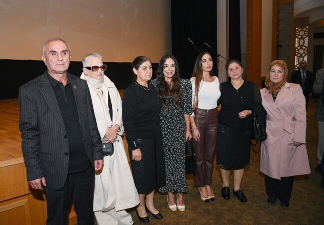 "Oğul" sənədli filmi nümayiş olundu - Fotolar