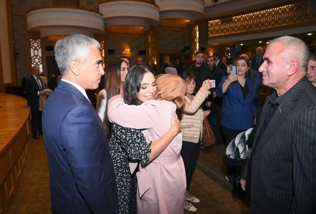 "Oğul" sənədli filmi nümayiş olundu - Fotolar