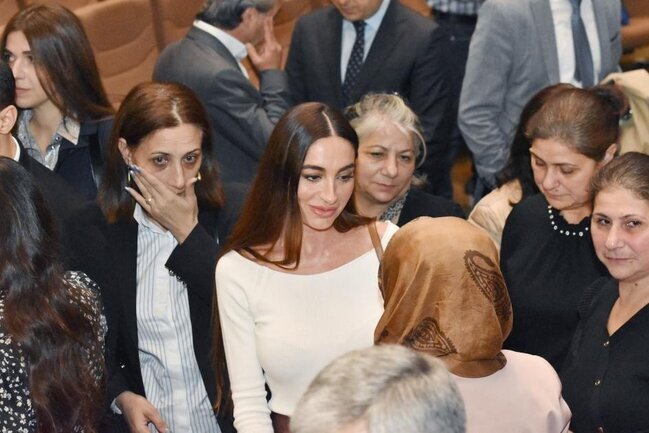 "Oğul" sənədli filmi nümayiş olundu - Fotolar