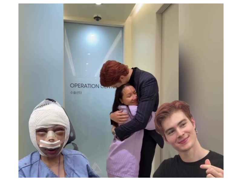 "Ərinə yaraşmırsan" dedilər, əməliyyatla üzünü DƏYİŞDİRDİ - VİDEO