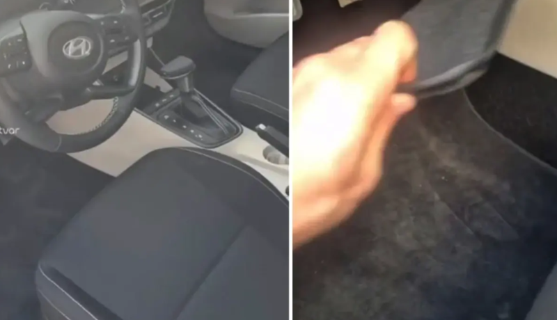 Təzə avtomobil aldı, paspası qaldıranda həyatının şokunu yaşadı - VİDEO