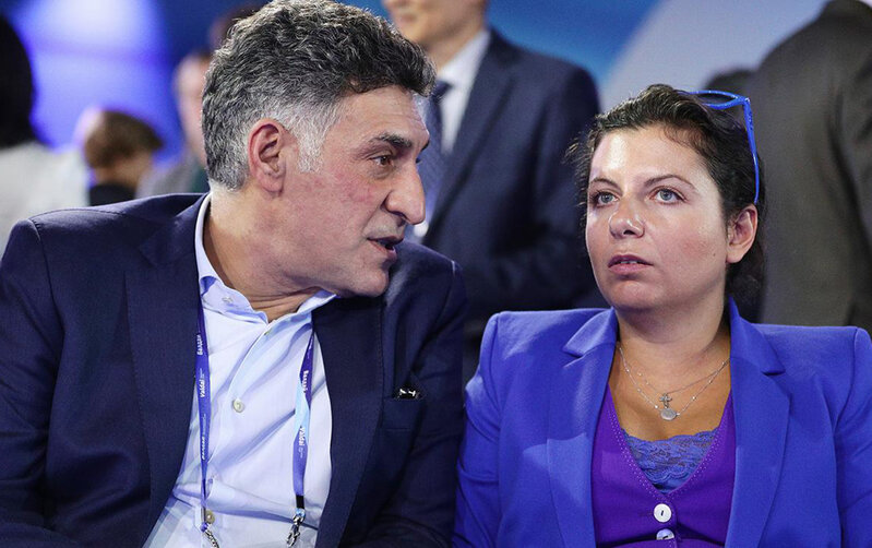 Simonyanın əri öldü