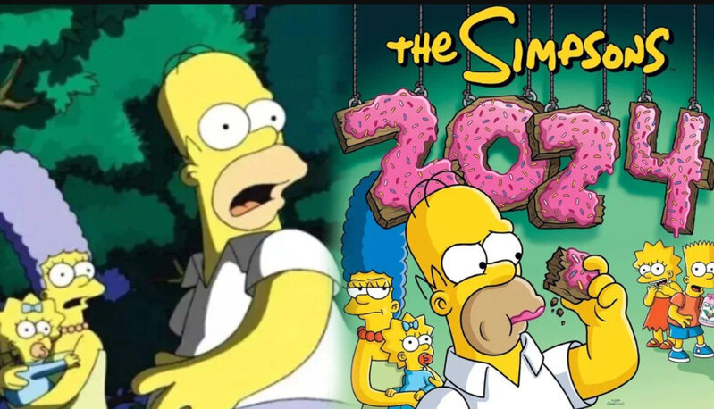 "Simpsonlar"dan 2024-cü illə bağlı tükürpədən epizodlar