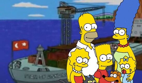 "Simpsonlar"dakı Kahramanmaraş səhnəsi yenidən viral oldu