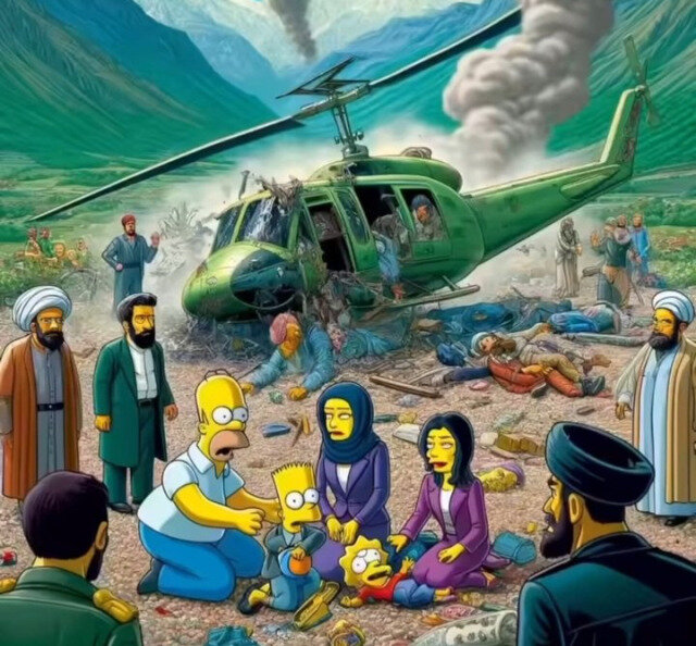 Dünya bu proqnozu DANIŞIR: "Simpsonlar" Rəisinin helikopter qəzasını da BİLDİ? - FOTO+VİDEO