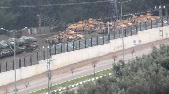 Ruslar geri çəkilir – Türk tankları 12 nöqtədən hücuma keçir