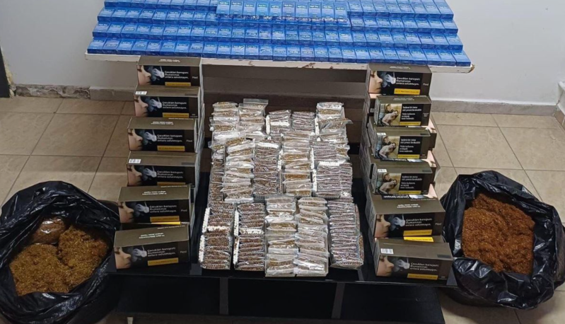 Siqaret qaçaqmalçılığı ilə məşğul olan şəxs saxlanıldı