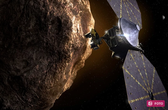 Sirli asteroidə doğru: Çin zondu kosmosdan özünün ilk fotosunu göndərdi