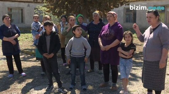 Şəkinin altı aydır qapısı qıfıllı qalan tibb məntəqəsi - FOTO