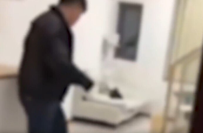 Ailənin büdcəsini itirdi, evdə qalmaqal yaşandı - VİDEO