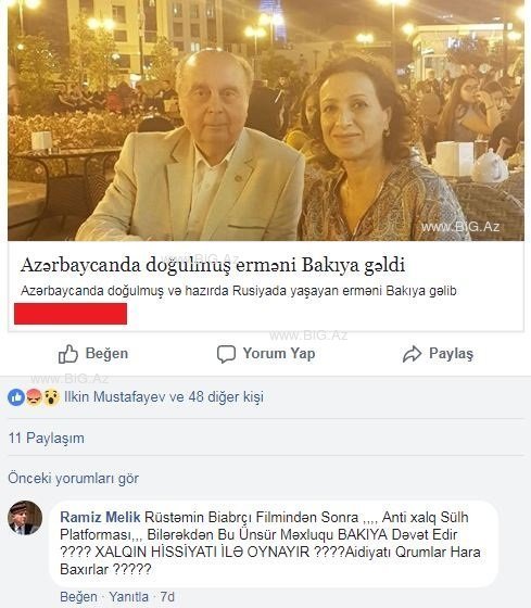 Xalq artistimiz ayağa qalxdı: Dövlət qurumları hara baxır? - FOTO