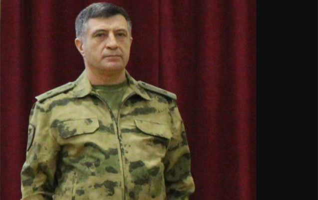 Rusiyada əslən azərbaycanlı olan generala hökm oxundu