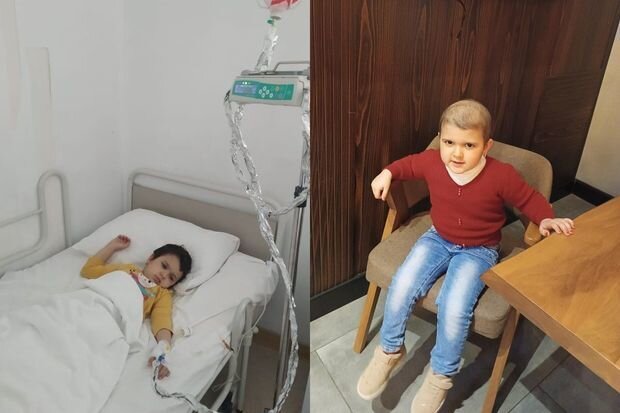 Altı yaşlı Əsmanın sağlamlığına qovuşması üçün 500 manata ehtiyacı var - FOTO