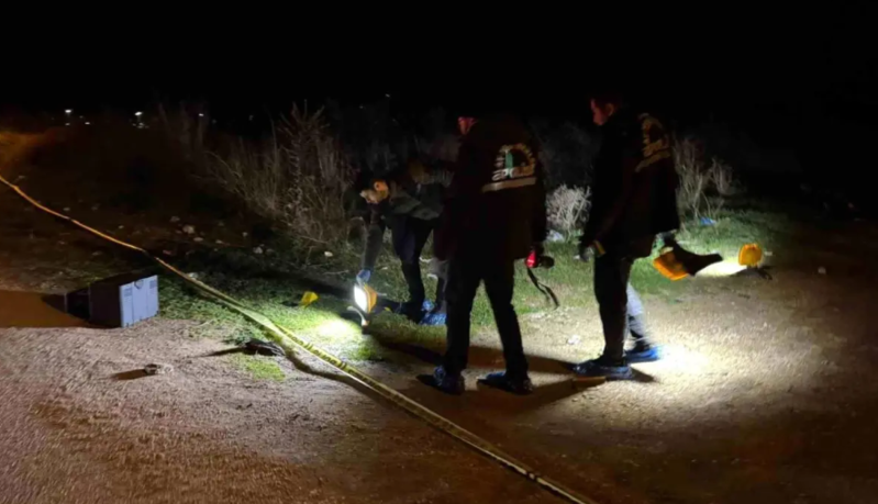 Bir kişi yol kənarında ölü tapılıb - VİDEO