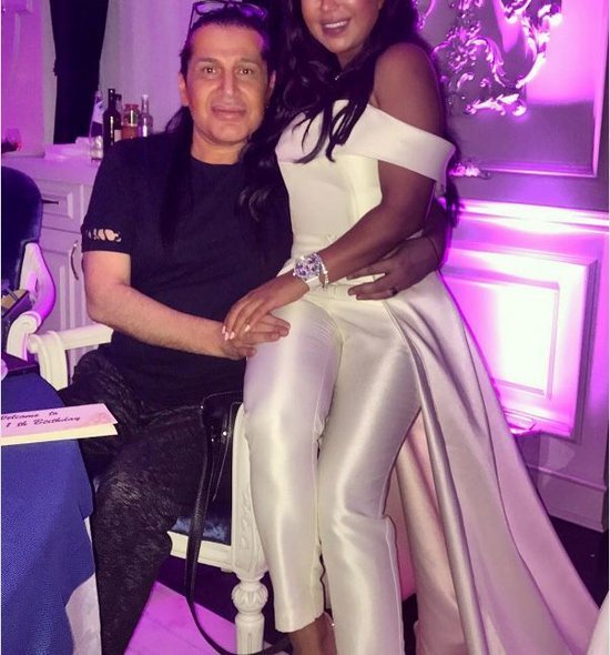 Samir Bağırov uzun müddətdən sonra ortalığa çıxdı - bu məşhurun qucağında.../FOTO