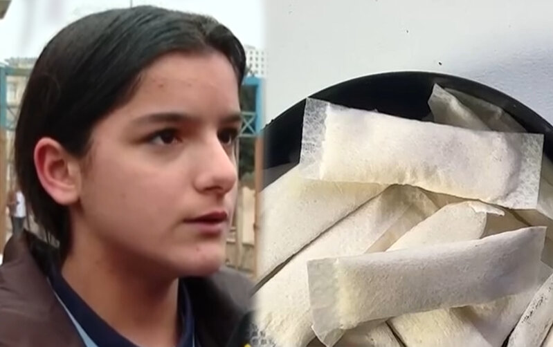 Məktəblilər arasında "snus" təhlükəsi - "Köşklərdə satılır" - Video