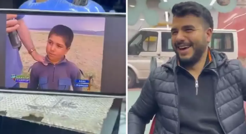 Uşaq vaxtı "həkim olacam" deyən oğlan böyüyəndə görün kim oldu - VİDEO