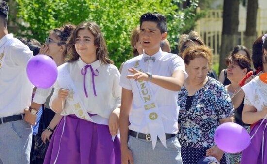 Bu gün "Son zəng"dir