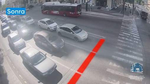 Sıxlığın aradan qaldırılması məqsədilə Bakının bu hissəsində dəyişiklik edildi