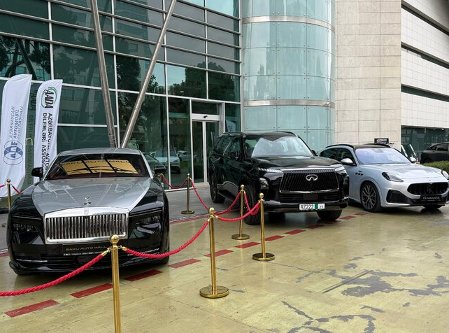 CASPIAN MOTOR SHOW 2025 baş tutdu