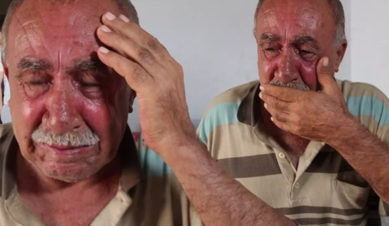 72 yaşlı kişi eyni gün həm evini, həm həyat yoldaşını itirdi