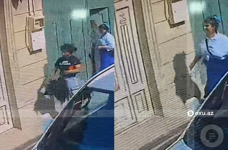 Paytaxtda iki qadın samovar oğurlayıb