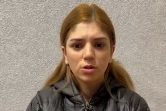 Sosial şəbəkədə 20 Yanvar şəhidlərini söyən qadın üzr istədi - VİDEO