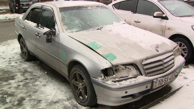 Azyaşlı qızı öldürüb qaçan sürücü tutuldu - FOTO
