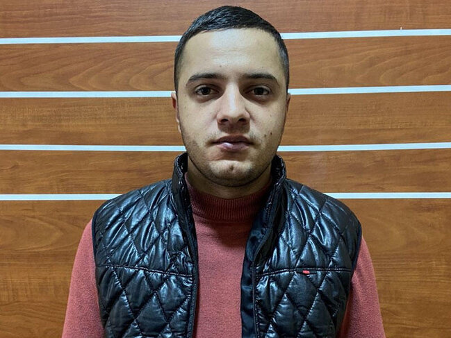 Azyaşlı qızı öldürüb qaçan sürücü tutuldu - FOTO