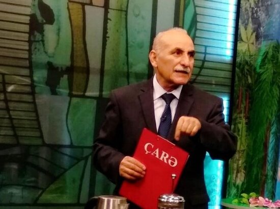 "Space" TV-nin vəfat edən aparıcısının görüntüləri - Canlı efirdə qonağa belə etmişdi... - VİDEO