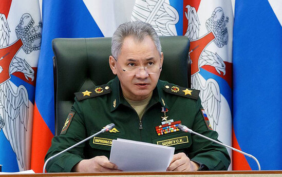 Şoyqu İstanbulda səfərdədir