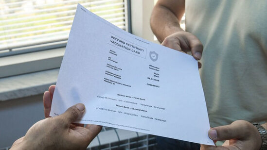 Fevralın 15-dən kimlərin "Peyvənd sertifikatı" etibarsız sayılacaq?