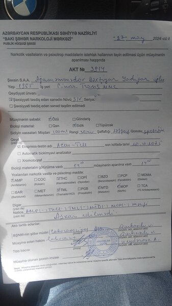 Marşrut avtobusu sürən "Batya Vasmoyski" tam sağalıb?