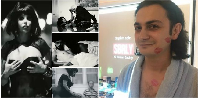 ANS-in aparıcısı xalq artisti Aygün Kazımovanı +18 ifadə iləTƏHQİR ETDİ - FOTOFAKT