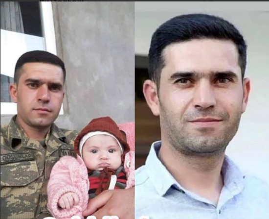 7 şəhidimizdən biri Natiq Əliyevin qızı ilə FOTOSU