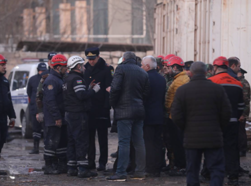 Cəsədi tapılanlardan biri qadındır