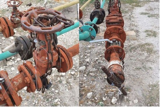 FHN Şəmkirdə maye qazdoldurma məntəqəsinin istismarını dayandırıb - FOTO/VİDEO