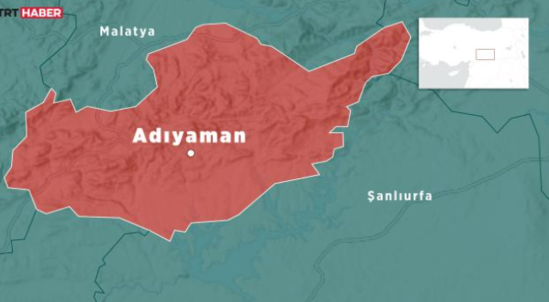 Adiyamanda 4.4 bal gücündə zəlzələ oldu