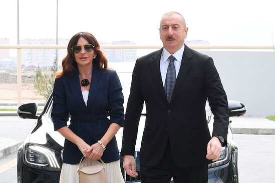İlham Əliyev və Mehriban Əliyeva Türkiyədə səfərdədirlər
