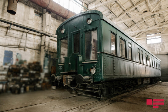 Stalini İrana aparan vaqon Bakı deposunda: O nələrə şahidlik edib? - FOTOREPORTAJ