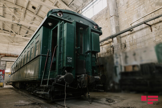 Stalini İrana aparan vaqon Bakı deposunda: O nələrə şahidlik edib? - FOTOREPORTAJ