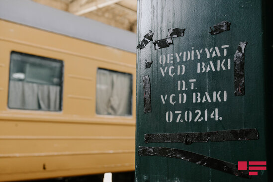 Stalini İrana aparan vaqon Bakı deposunda: O nələrə şahidlik edib? - FOTOREPORTAJ