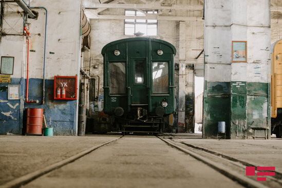 Stalini İrana aparan vaqon Bakı deposunda: O nələrə şahidlik edib? - FOTOREPORTAJ