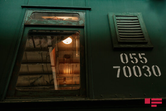 Stalini İrana aparan vaqon Bakı deposunda: O nələrə şahidlik edib? - FOTOREPORTAJ