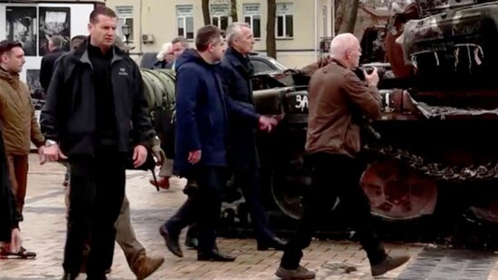 NATO-nun baş katibi Kiyevə səfər edib