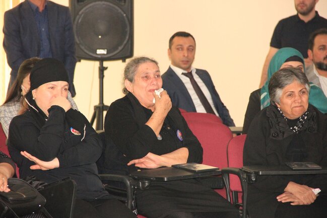 "Suqovuşanı canı bahasına azad edən Şəhid Əzəmi Hüseynov haqqında sənədli film" təqdim olundu - MİNGƏÇEVİRDƏ