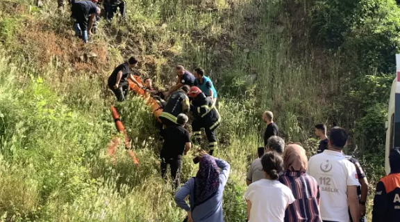 Suya düşən oğlunu xilas etmək istəyən ana həyatını itirib