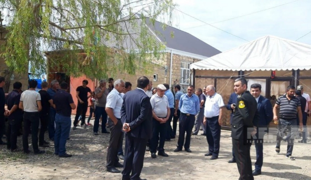 Birinci Qarabağ müharibəsinin şəhidi Surxay Məmmədov Daşkəsəndə dəfn edilib