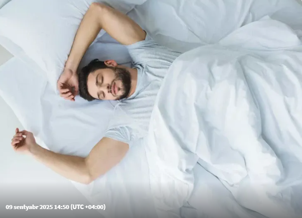 Yaş artdıqca yuxu necə dəyişir? - 40 yaşdan yuxarı insanlar...